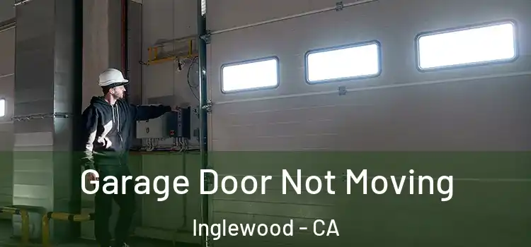  Garage Door Not Moving Inglewood - CA